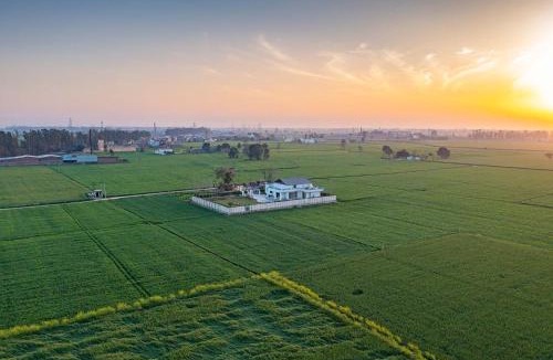 Karnal Villa | StayVista at Colour Bloom - 2 BR Pet Friendly Villa in Delhi Haryana with Swimming Pool