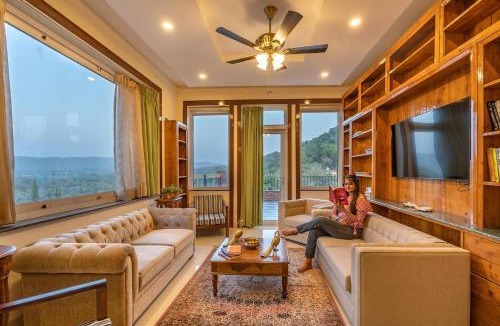 Dera Gopipur Villa | StayVista at Dhauladhar House - Aesthetic 4 BHK Villa in Kangra