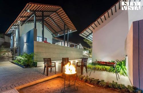 Korlai Villa | StayVista at Ekan with Sea views, Pool, WiFi
