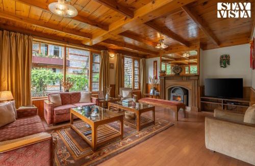 Aleo Villa | StayVista at Himalayan Retreat Luxury 9BR, 6BR 5BR, 3BR 1BR Villa in Manali