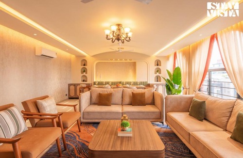 Mansarovar Villa | StayVista at Miorah Chalet Neo with WIFI, Parking