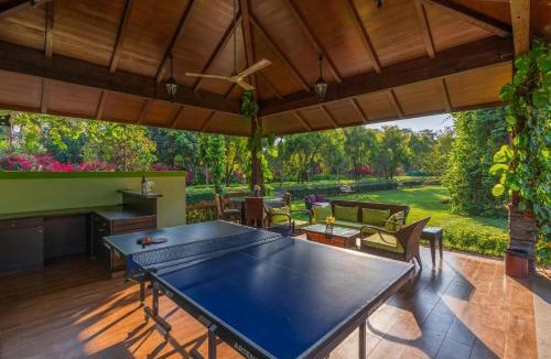 Alibaug Villa | StayVista at Moksh Villa - BBQ & Jacuzzi