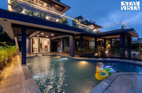 Atvan Villa | StayVista at Monte Blu with Views, Pool, Terrace