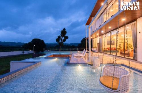Pali Villa | StayVista at Nilaya By The Lake with Infinity Pool
