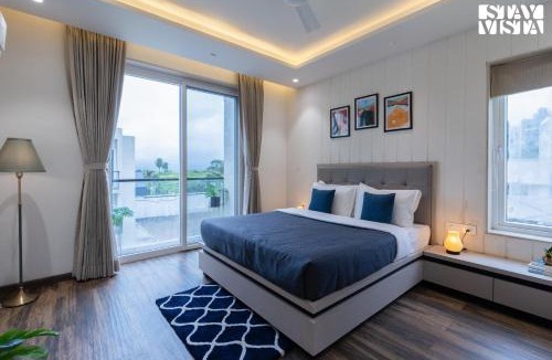Khodala Villa | StayVista at Oriana Palms with Wifi and Pool
