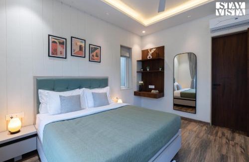 Khodala Villa | StayVista at Oriana Palms with Wifi and Pool