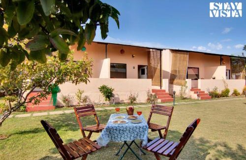 Sawai Madhopur Villa | StayVista at Ranthambore Reverie - Near Ranthambore National Park with Lawn & Indoor-Outdoor Games