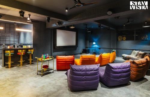 Lonavala Villa | StayVista at Seraphine with Home Theatre, Jacuzzi & Pvt Pool