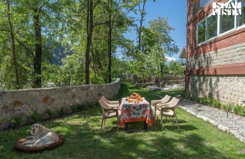Manali Villa | StayVista at Shamrock Riverfront with BBQ & Bonfire