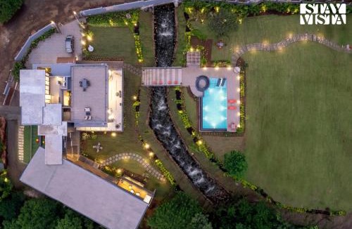 Alibaug Villa | StayVista at Sol & Sands with Mountain View and Pool