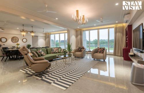 Kurvande Villa | StayVista at Solace Land with Bonfire, Jacuzzi