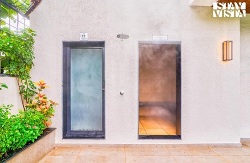 Karjat Villa | StayVista at The Amaryllis with cook inclusive Heated Pool & Projector Set-Up