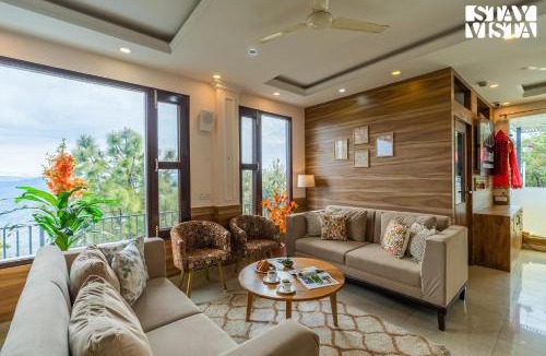 Arki Villa | StayVista at The Hush Escape-5BHK Valley View villa in Arki