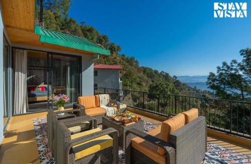 Kasauli Villa | StayVista at Thelma Cottage with BBQ & Bonfire