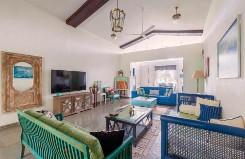 Alibaug Villa | StayVista at Vanya Farms - Orchard Villa with Rustic Vintage interiors & Table Tennis table