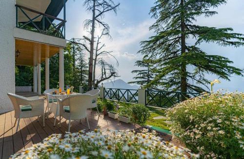 The Mall Road Villa | StayVista Mellow Cottage Scenic view near Mall Road