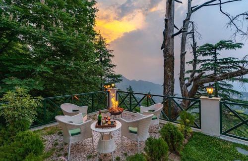 The Mall Road Villa | StayVista Mellow Cottage Scenic view near Mall Road