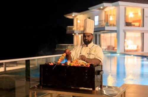 Murud Villa | StayVista's Casa Bella - Sea-View Villa with Infinity Pool, Jacuzzi, Games, Entertainment, and Spa Room
