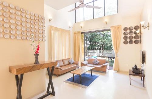 St.Stanislaus Villa Villa | StayVista's Greenwoods Villa 5 - City-Center Villa with Private Pool, Terrace, Lift & Music System