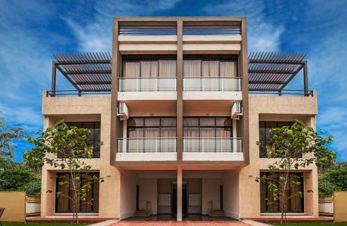 St.Stanislaus Villa Villa | StayVista's Greenwoods Villa 10 - City-Center Villa with Private Pool, Terrace, Lift & Carrom Board