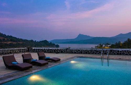 Lonavala Villa | StayVista's Lake Mansion - Lakeside Villa with Mountain View, Large Pool & Sprawling Lawn
