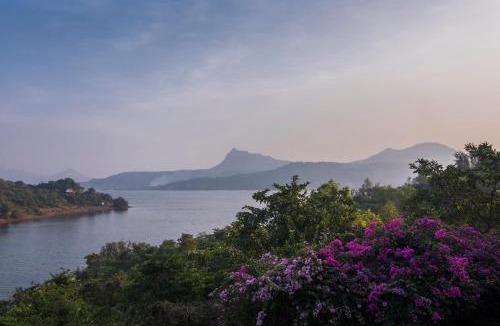 Lonavala Villa | StayVista's Lake Mansion - Lakeside Villa with Mountain View, Large Pool & Sprawling Lawn