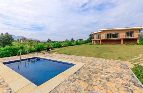 Kurvande Villa | StayVista's Shivom Villa 6 - A Serene Escape with Views of the Valley and Lake