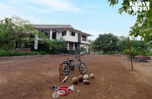 Alibaug Villa | StayVista's Valdivian Villa - Orchard Oasis with Contemporary Interiors & Lush gardens