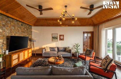 Haridwar Villa | StayVista's Villa Mirador - 4BHK with Bar & BBQ