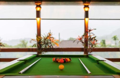 Lonavala Villa | StayVista's Vyoman Villa - Experience a valley view, lush lawn, spa, and yoga retreat