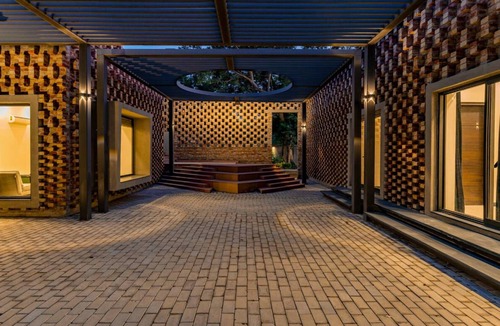 South West Villa | Stayvista @ The Brick House w/Private Pool & Lawn
