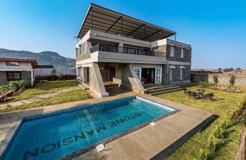 Igatpuri Villa | STONE Mansion by Phoenix Stays Igatpuri