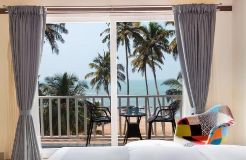 Vagator Resort | Stone Wood Beach Resort- A Party Hotel