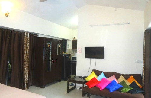 Arpora Apartment | Studio19 North Goa w/Spacious terrace/Wi-Fi Wireless Internet Vacation rentals