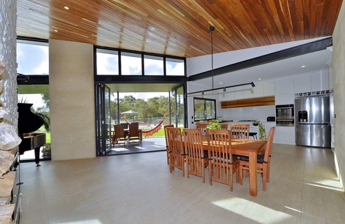 Herron House | Stunning home on 5 acres with Infinity Pool & Fireplace