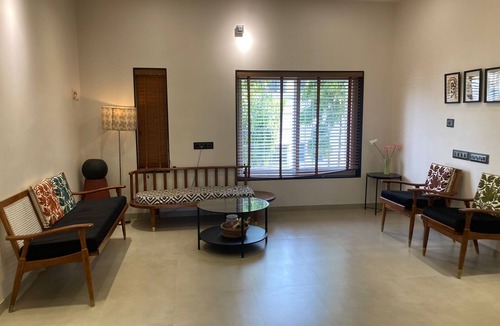 Pune Apartment | Stylish 2BHK Retreat, Perfect for Families.