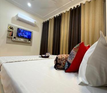 Tapovan Apartment | Sukh Sansaar Luxury Mountain View 1BHK