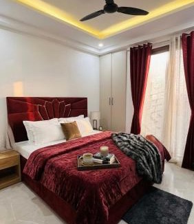 Chhatarpur House | Sukoon space -comfortable 1BHK Getaway