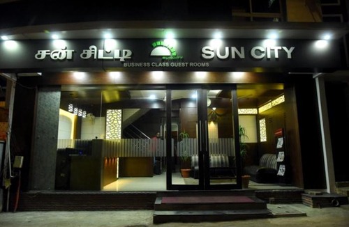 Central Chennai Hotel | Sun City