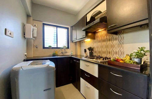 Bandra West Apartment | Sunlit charm in Bandra West in Central Locationn