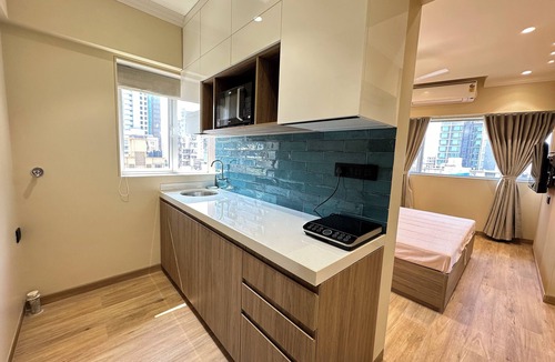 Khar Apartment | Sunshine A : A Cozy ApartmentnPremium Service Apartments, Khar - Bandra