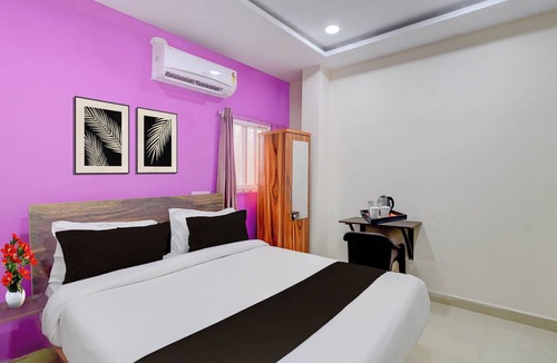 Hyderabad Hotel | Super Collection O Tarnaka Metro Station