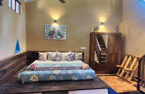 Baihar House | Surwahi Social Ecoestate Kanha