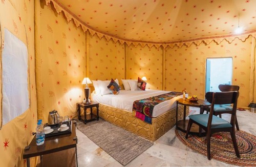 Amar Sagar Pol Resort | Surya Bagh Desert Camp