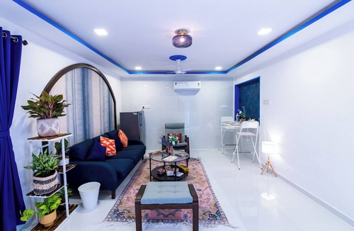 Ranwar Apartment | Swank by the Bay, 1BHK Sea-Side Apartment, Bandra West