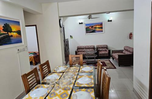 Basundhara Residential Area Apartment | Sweet Rest Dhaka
