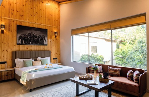 Bail Parao Hotel | Sylvaara Suites by ELIVAAS Jim Corbett