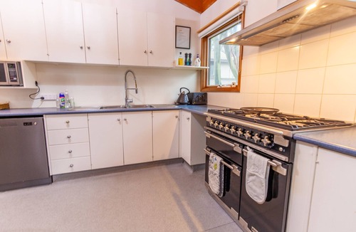 Baw Baw Village Cabin | Tanjil Creek Lodge - Bedroom 2 (Family room with Alpine View)