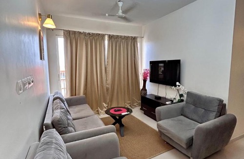 Chicalim Apartment | TATA Rio De Goa, Good Stay 2 BHK Pool View Premium Apartment, 805