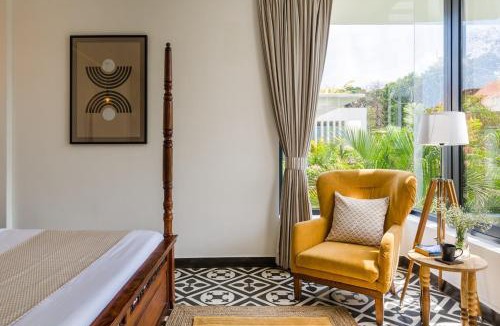 Khattalwada Villa | TBK VILLA10,5 mins vagator beach,Pvt pool &jacuzzi